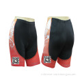 OEM Service Sublimation Breathable Polyester Quick Dry Fit Unisex Bike Cycling Pants Clothes Printed